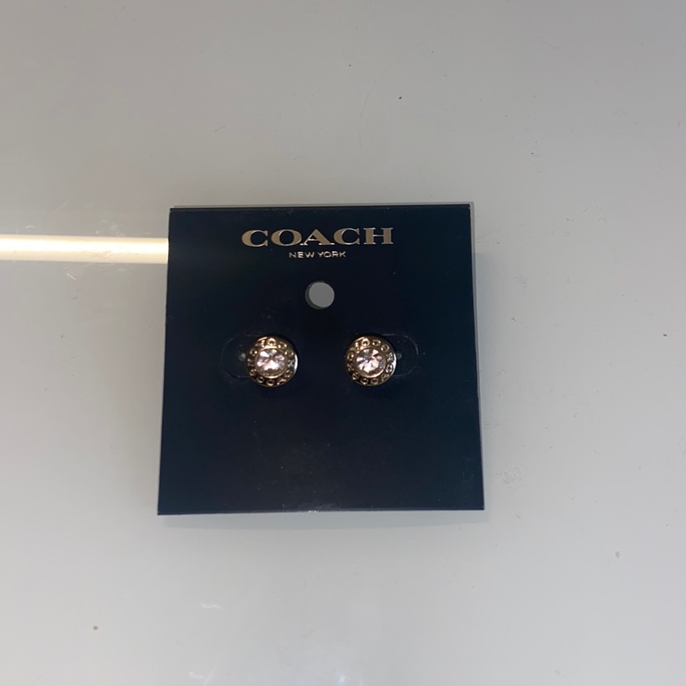 GOLD COACH EARRINGS